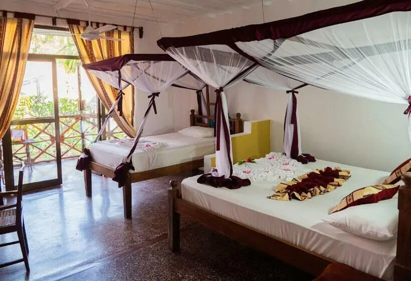 Perhehuone, Ahg Waridi Beach Resort & Spa