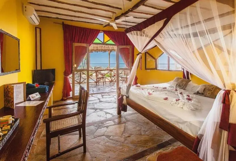 Standard-bungalow Merinäkymä, Ahg Waridi Beach Resort & Spa