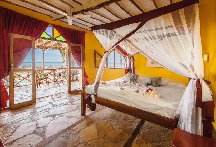 Standard-bungalow Merinäkymä, Ahg Waridi Beach Resort & Spa