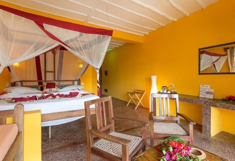 Perhehuone, Ahg Waridi Beach Resort & Spa