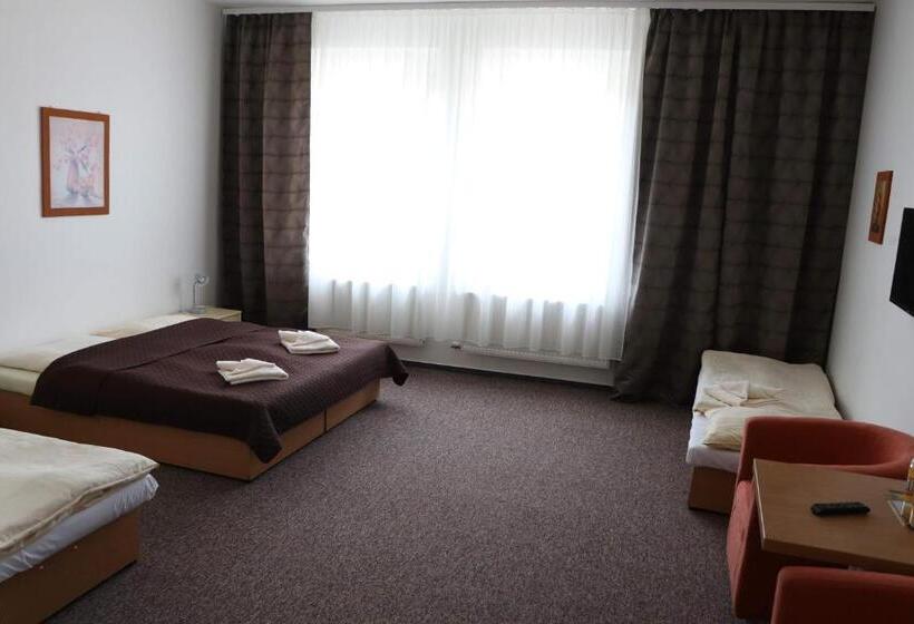 Четырехместный Номер Стандарт, Penzion B5