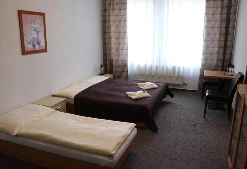 Номер Стандарт Трехместный, Penzion B5