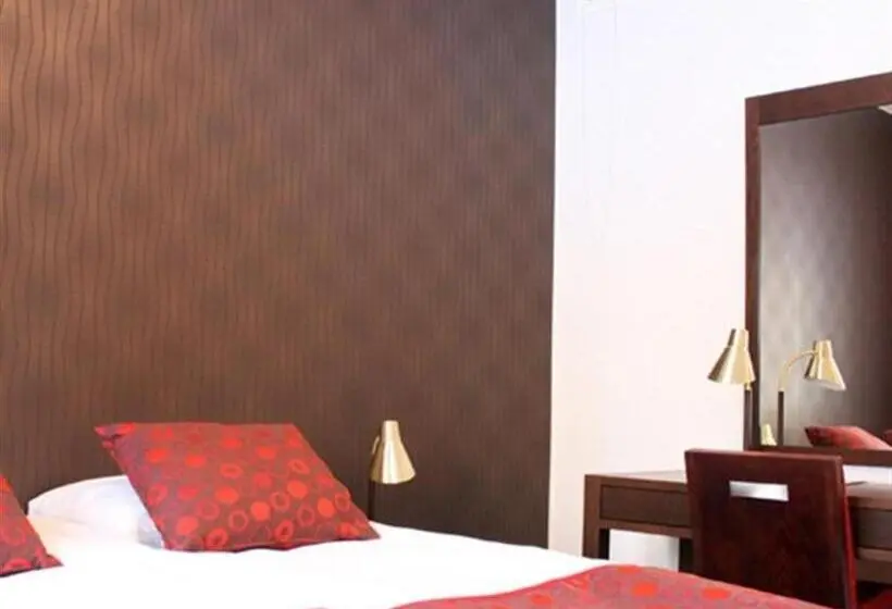 バス共有のスタンダードルーム, Art Hotel Honkahovi