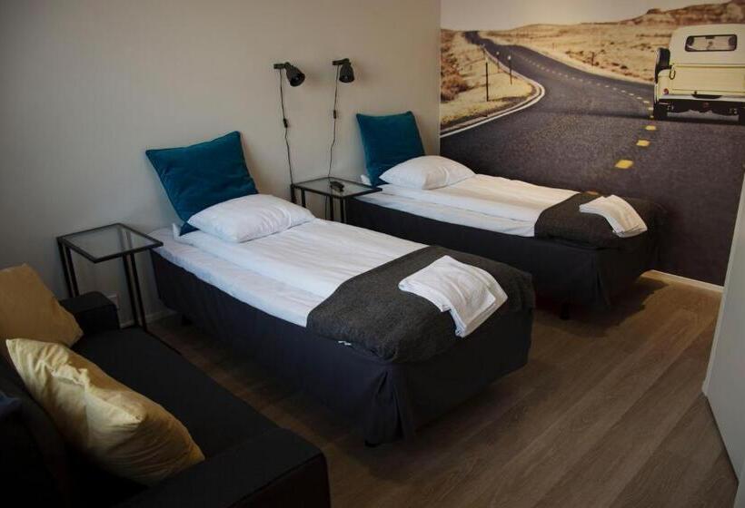 غرفة قياسية, Autokeidas Forssa Motelli