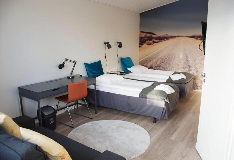 غرفة قياسية, Autokeidas Forssa Motelli