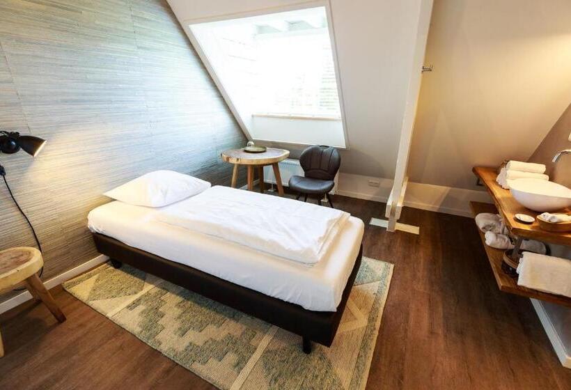 חדר דלוקס יחיד, B&b Landgoed De Grote Beek