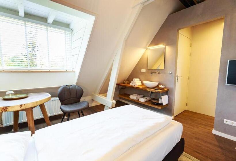 חדר דלוקס יחיד, B&b Landgoed De Grote Beek