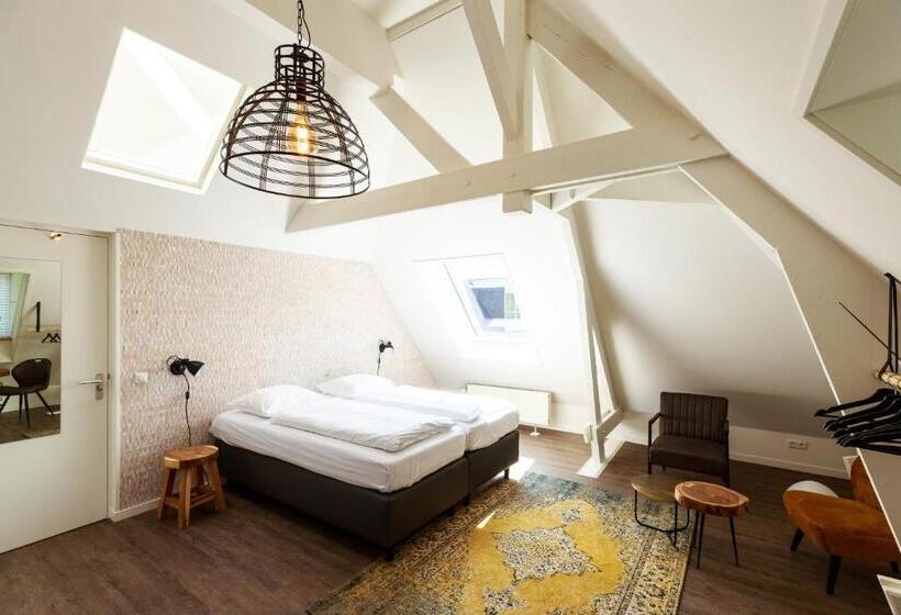 Номер Deluxe, B&b Landgoed De Grote Beek