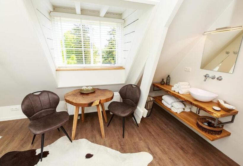 חדר דלוקס, B&b Landgoed De Grote Beek