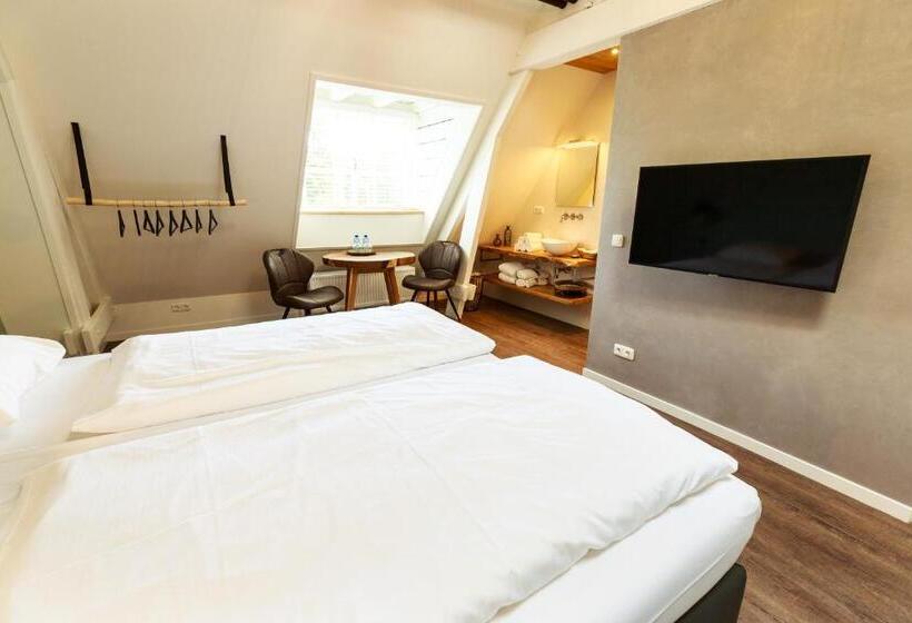 חדר דלוקס, B&b Landgoed De Grote Beek