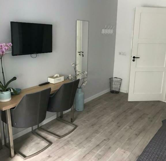 חדר דלוקס, Appartement Aan De Veste