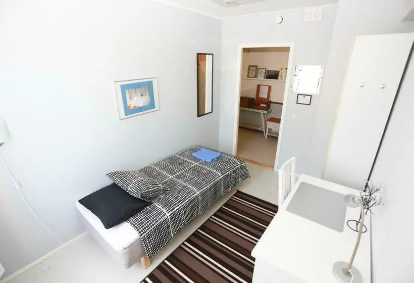 Standard Yhden Hengen Huone Jaettu Kylpyhuone, Bed&breakfast Tuure
