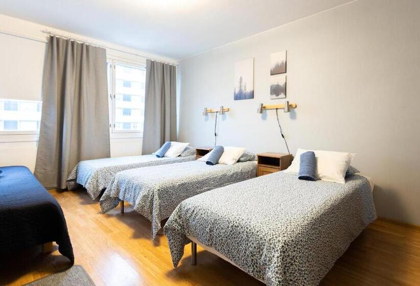 Номер Стандарт Четырехместный Совместный Санузел, Bed&breakfast Tuure