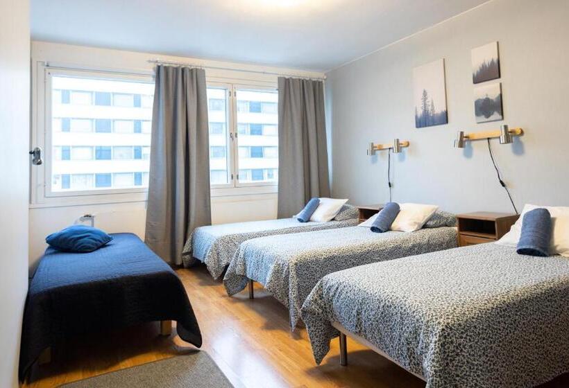 Номер Стандарт Четырехместный Совместный Санузел, Bed&breakfast Tuure