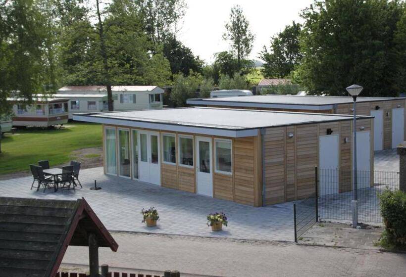 3침실 스탠다드 방갈로, Camping Tussen De Diepen