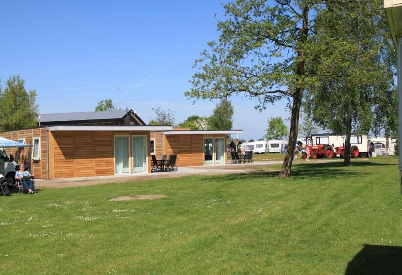 Бунгало Стандарт 3 Спальни, Camping Tussen De Diepen