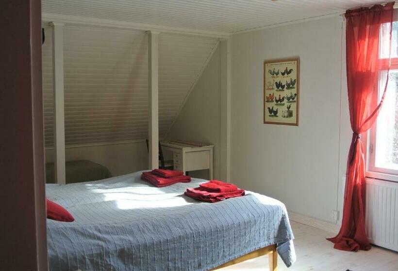 Quarto Estandar Banheiro Compartilhado, Villa Dönsby