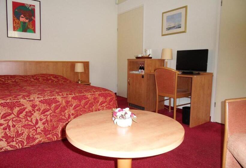 غرفة قياسية مطلّة علي الحديقة, Villa Voorncamp