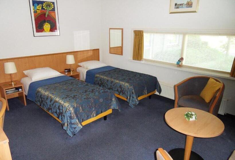 غرفة قياسية مطلّة علي الحديقة, Villa Voorncamp