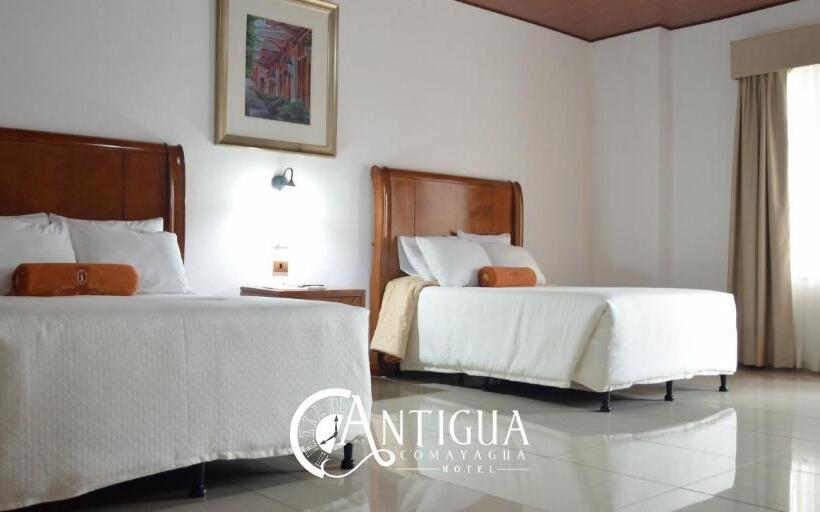 اتاق استاندارد چهار تخته, Antigua Comayagua
