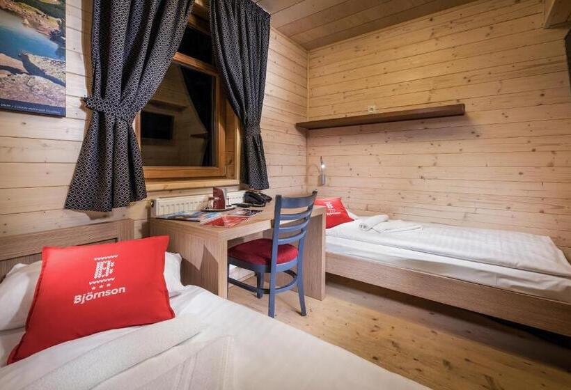 اتاق استاندارد, Björnson Jasná & Björnson Tree Houses