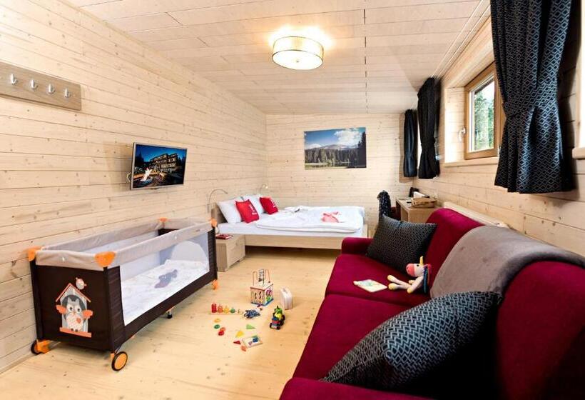 Номер Executive, Björnson Jasná & Björnson Tree Houses