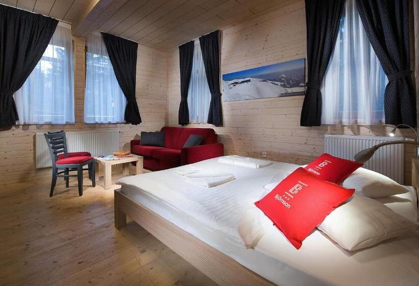 Номер Executive, Björnson Jasná & Björnson Tree Houses