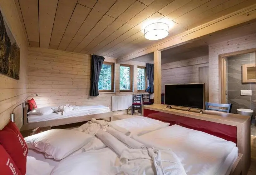 Standard Kolmen Hengen Huone, Björnson Jasná & Björnson Tree Houses