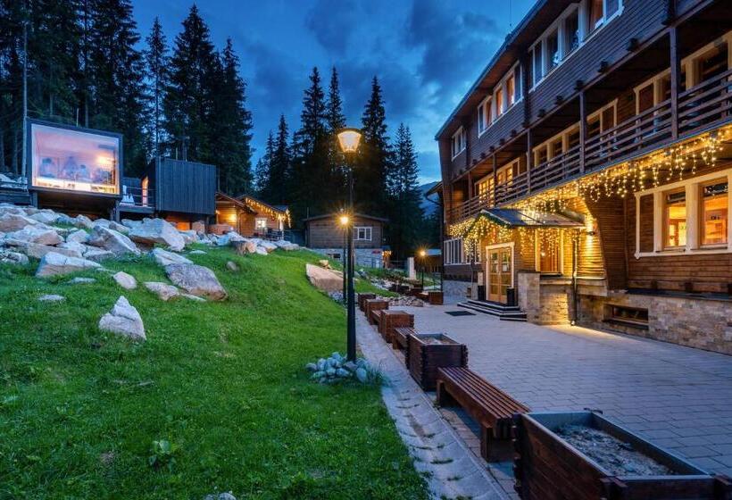 Номер Стандарт Трехместный, Björnson Jasná & Björnson Tree Houses