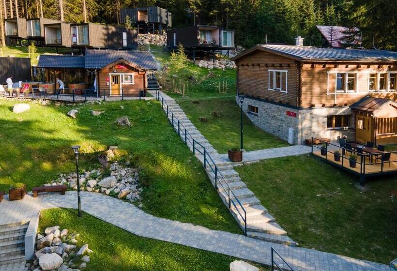 ویلای 1 خوابه, Björnson Jasná & Björnson Tree Houses