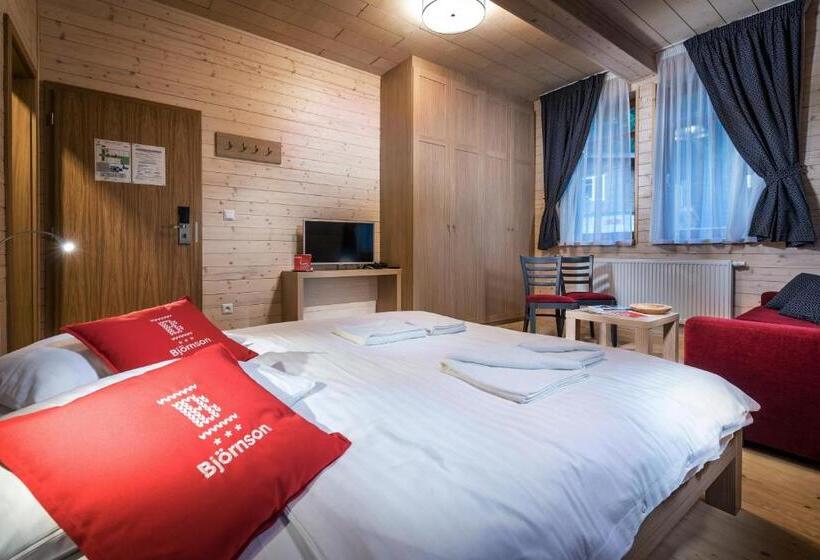 Номер Executive, Björnson Jasná & Björnson Tree Houses