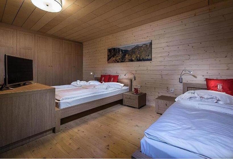 ویلای 1 خوابه, Björnson Jasná & Björnson Tree Houses