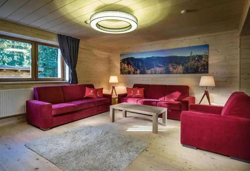 Villa 1 Makuuhuone, Björnson Jasná & Björnson Tree Houses