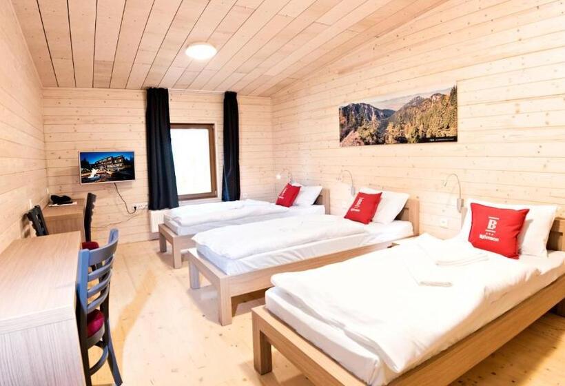 Номер Стандарт Трехместный, Björnson Jasná & Björnson Tree Houses