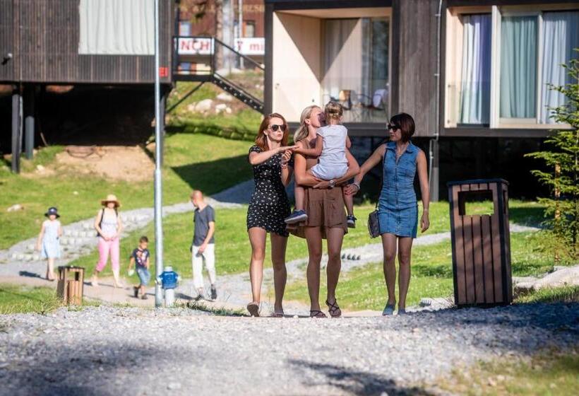 Номер Стандарт, Björnson Jasná & Björnson Tree Houses