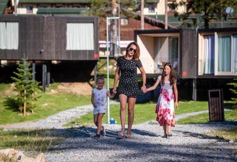 Номер Стандарт, Björnson Jasná & Björnson Tree Houses