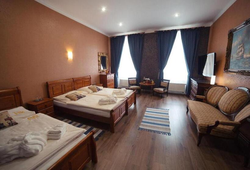 جناح ديلوكس, Bristol