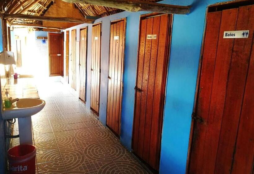 اتاق استاندارد سه تخته با سرویس بهداشتی مشترک, El Delfin