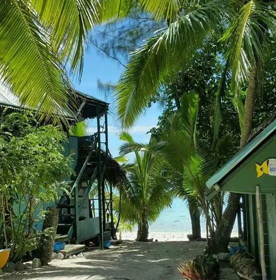 کابین, Matriki Beach Huts