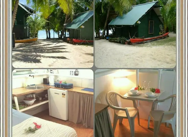 کابین, Matriki Beach Huts