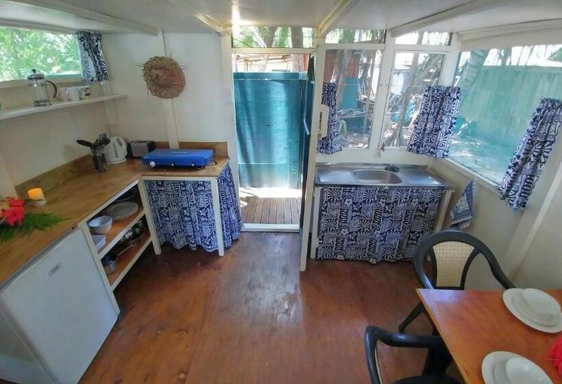 침실 1개 주택, Matriki Beach Huts