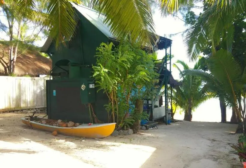 خانه 1 خوابه, Matriki Beach Huts