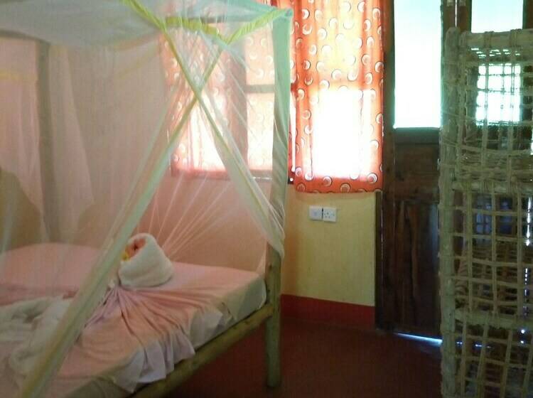 Номер Стандарт Двуспальная Кровать, Mnana Lodge Kizimkazi