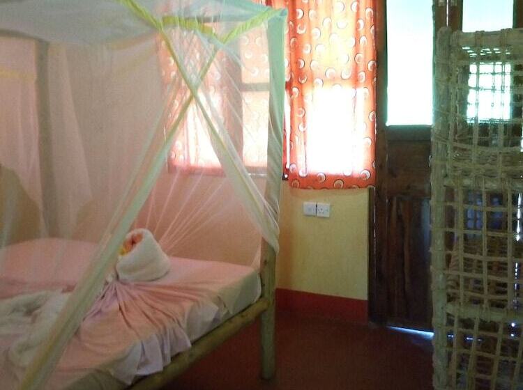 Номер Стандарт Двуспальная Кровать, Mnana Lodge Kizimkazi