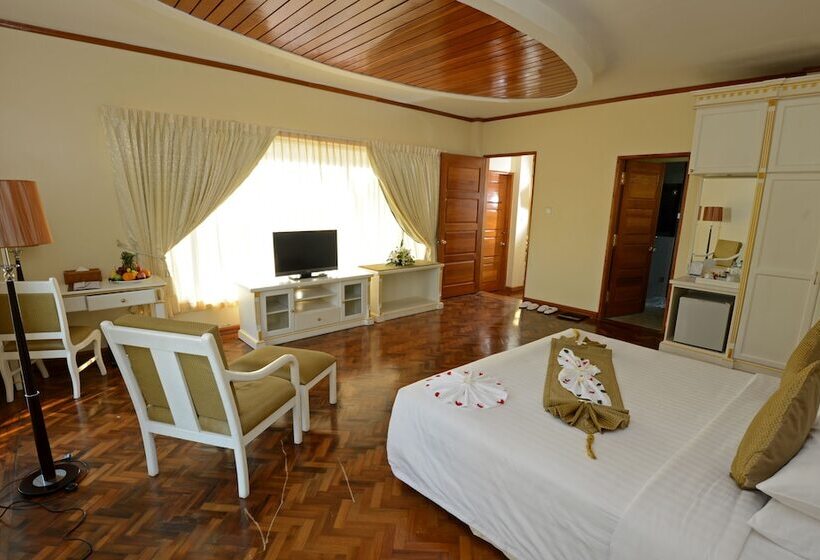 سوییت اجرایی, Mount Pleasant