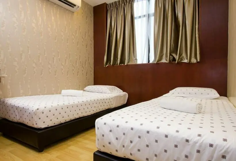 Deluxe-huone, Remember Hotel Batu Pahat