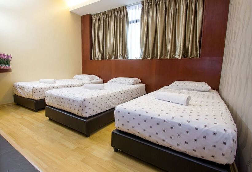 חדר משפחתי, Remember Hotel Batu Pahat