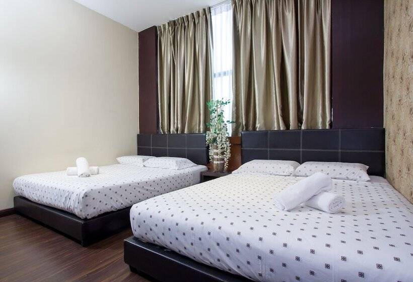 デラックスファミリールーム, Remember Hotel Batu Pahat