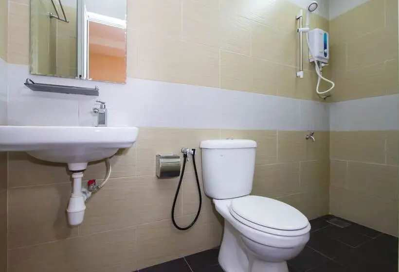 Standard Yhden Hengen Huone, Remember Hotel Batu Pahat