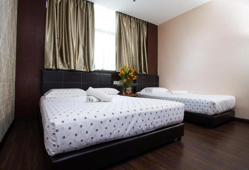 חדר משפחתי, Remember Hotel Batu Pahat